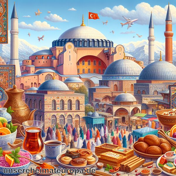 Typisch türkisch - Was macht die Türkei aus