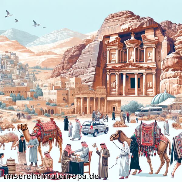 Typisch jordanisch - Was macht Jordanien aus