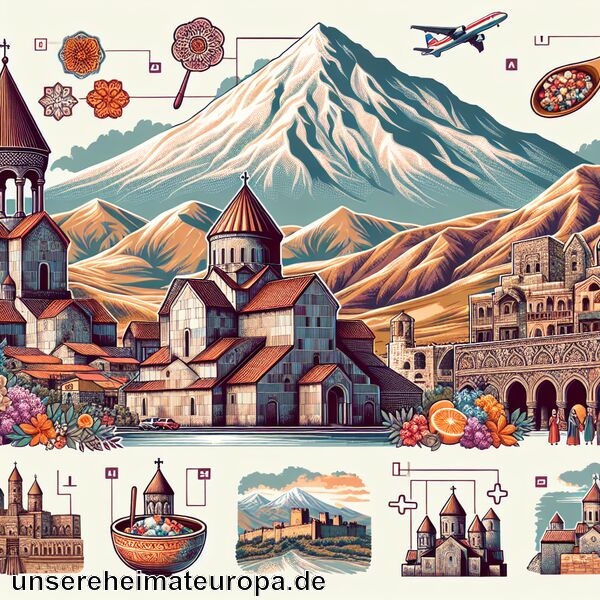 Typisch armenisch - Was macht Armenien aus