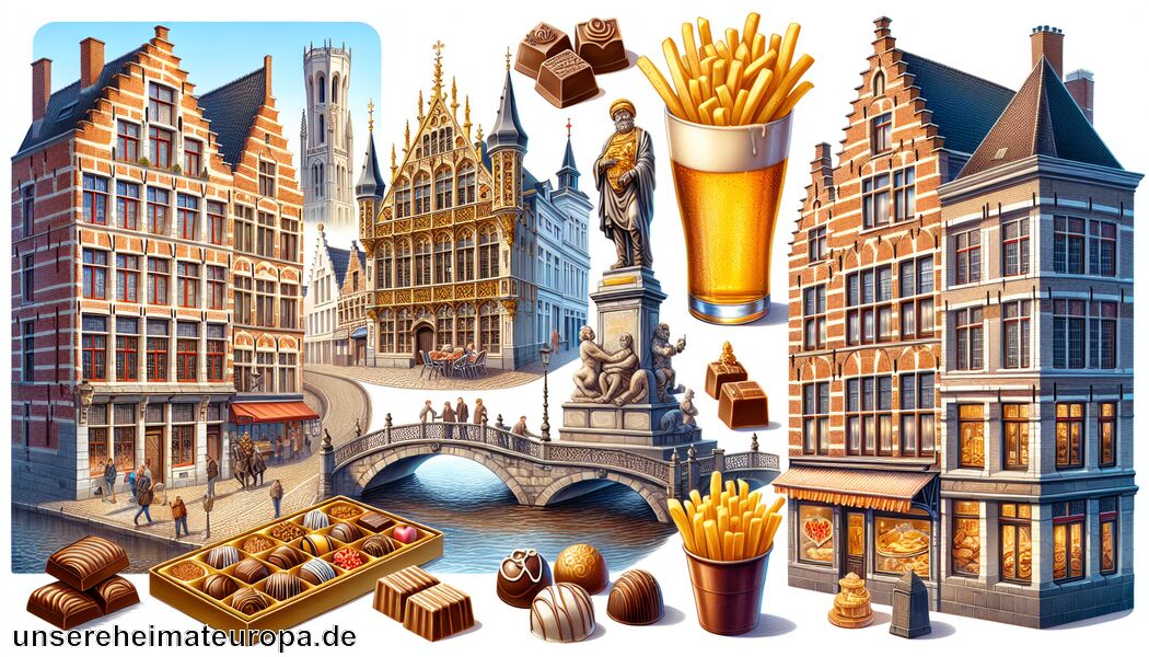 Comic-Kunst und Tintin - Typisch belgisch - Was macht Belgien aus