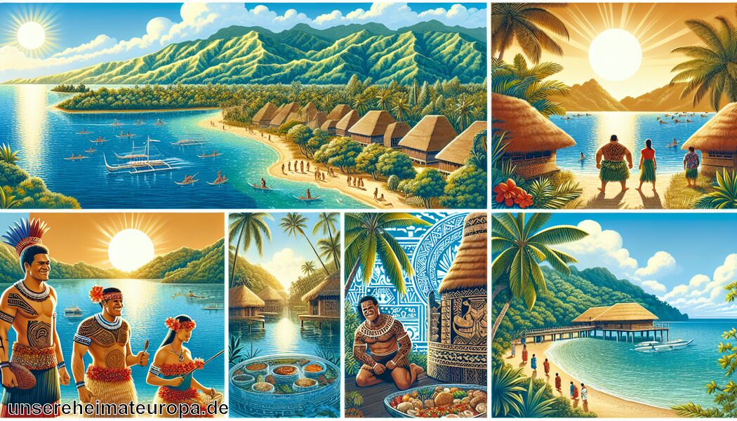 Samoanische Gastfreundschaft und Gemeinschaftsgefühl - Typisch samisch - Was macht Samoa aus