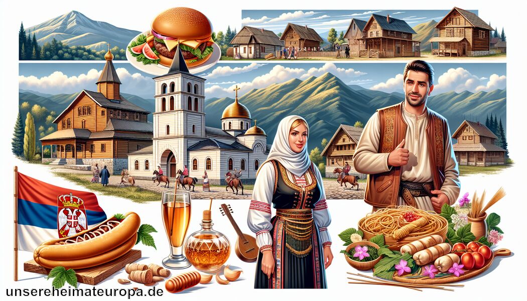 Lebendige Kaffeehauskultur - Typisch serbisch - Was macht Serbien aus