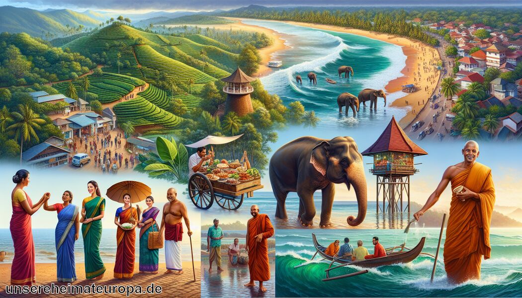 Historische Tempel und Ruinen - Typisch srilankisch - Was macht Sri Lanka aus