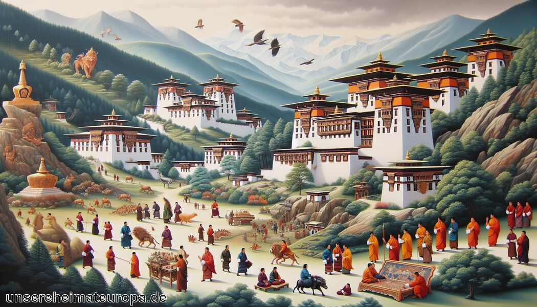 Umweltfreundliche und biologische Landwirtschaft - Typisch bhutanisch - Was macht Bhutan aus