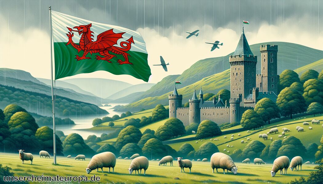Rugby als Nationalsport und Leidenschaft - Typisch walisisch - Was macht Wales aus