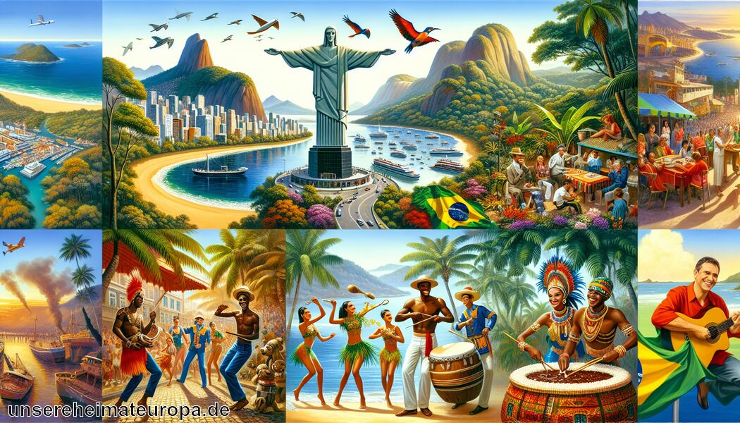 Strandkultur: Lebendige Strände wie Copacabana und Ipanema - Typisch brasilianisch - Was macht Brasilien aus