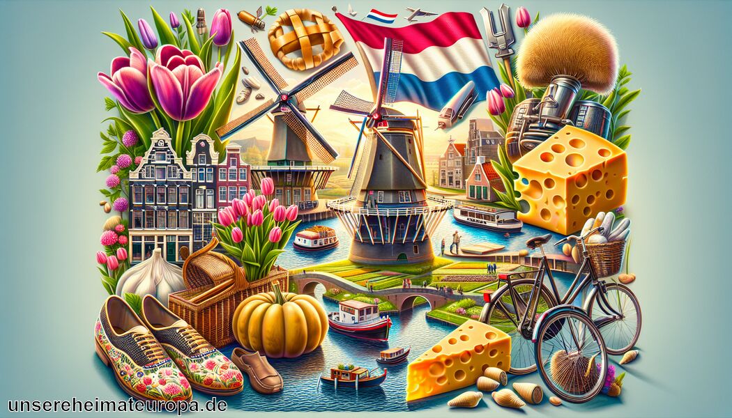 Historische Städte mit Grachten und Kanälen - Typisch niederländisch - Was macht die Niederlande aus