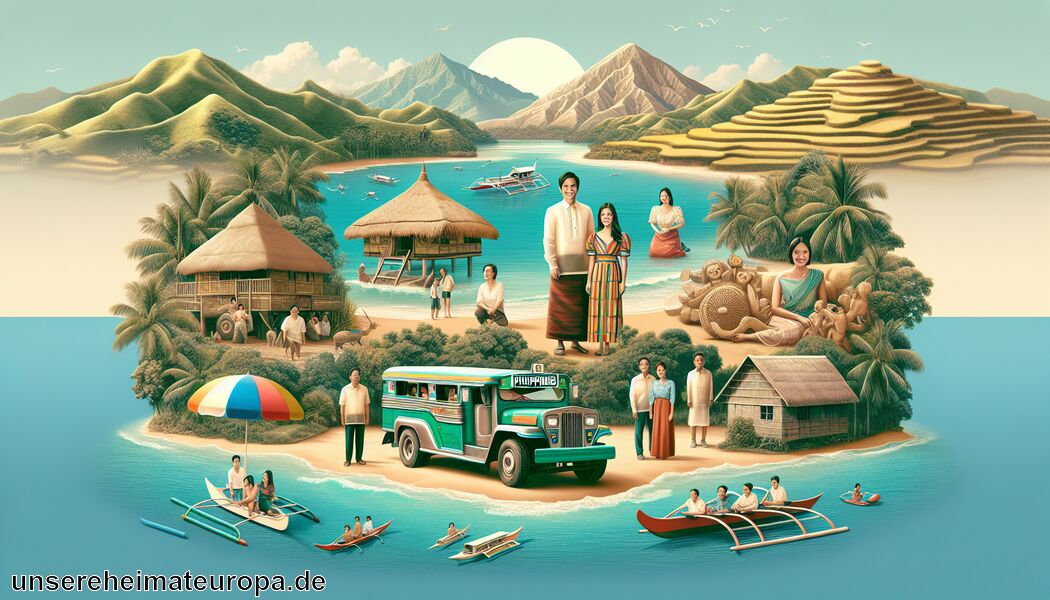 Kulinarische Vielfalt und Spezialitäten - Typisch philippinisch - Was macht die Philippinen aus