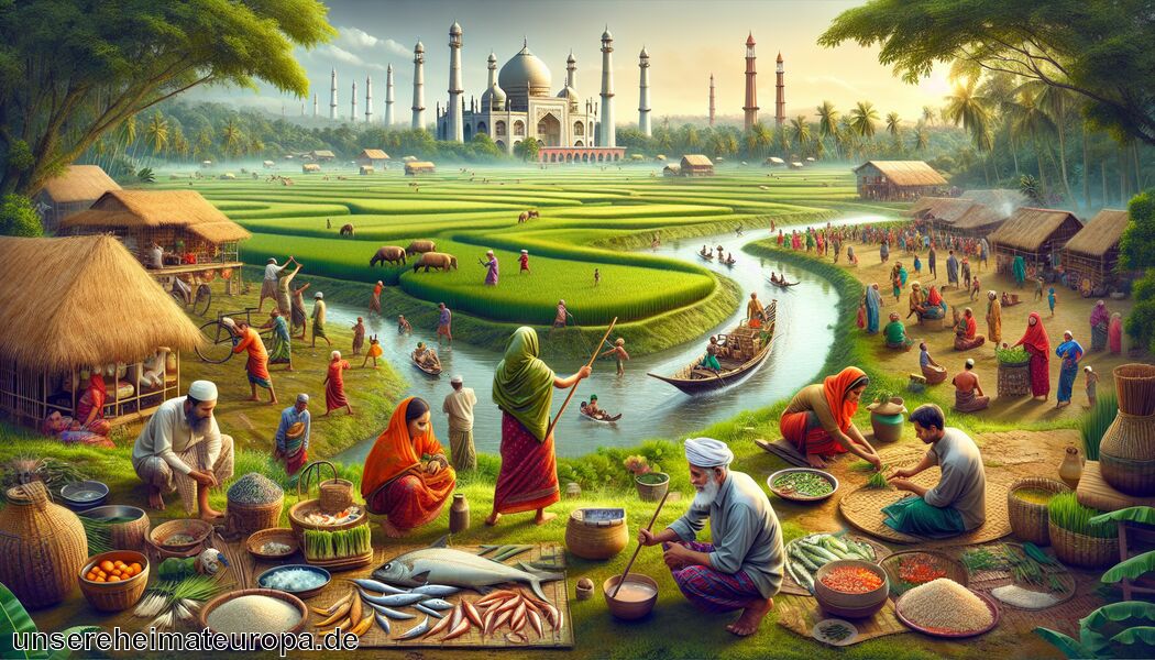 Historische Sehenswürdigkeiten wie die Lalbagh-Festung - Typisch bangladeschisch - Was macht Bangladesch aus