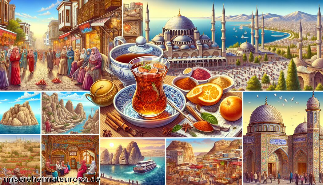 Kultur der Hamams und Bäder - Typisch türkisch - Was macht die Türkei aus