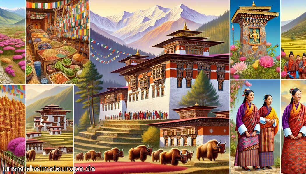 Traditionelle Kleidung: Gho und Kira - Typisch bhutanisch - Was macht Bhutan aus
