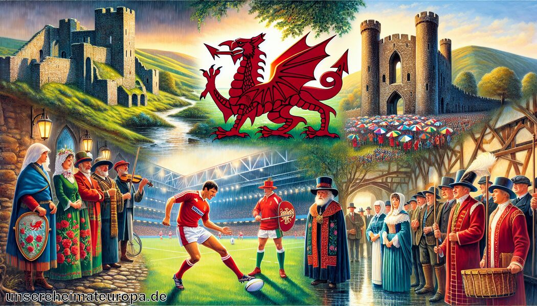 Tafelberge und Nationalparks - Typisch walisisch - Was macht Wales aus