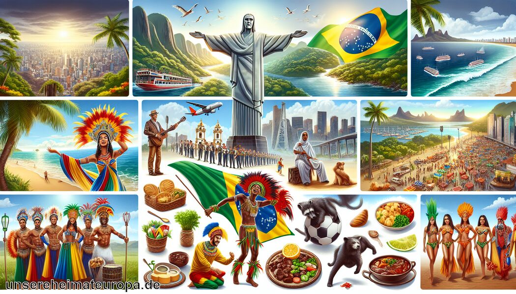 Traditionelle Küche: Feijoada, Acarajé und Brigadieros - Typisch brasilianisch - Was macht Brasilien aus
