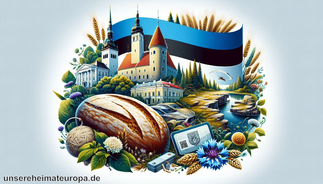 Digitale Vorreiterrolle und E-Government - Typisch estnisch - Was macht Estland aus