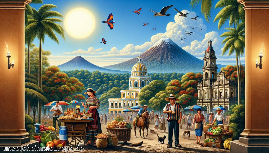 Vielfalt indigener Kulturen - Typisch nicaraguanisch - Was macht Nicaragua aus