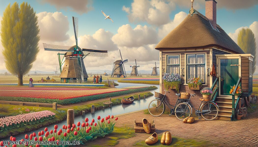 Holzschuhe: Traditionelles Schuhwerk - Typisch niederländisch - Was macht die Niederlande aus