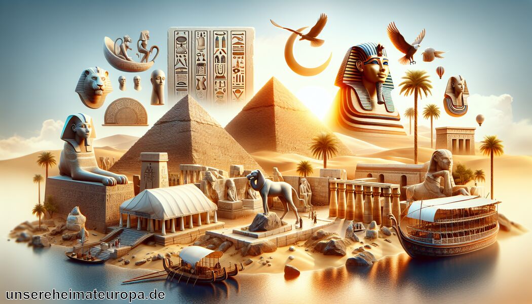 Typisch ägyptisch - Was macht Ägypten aus