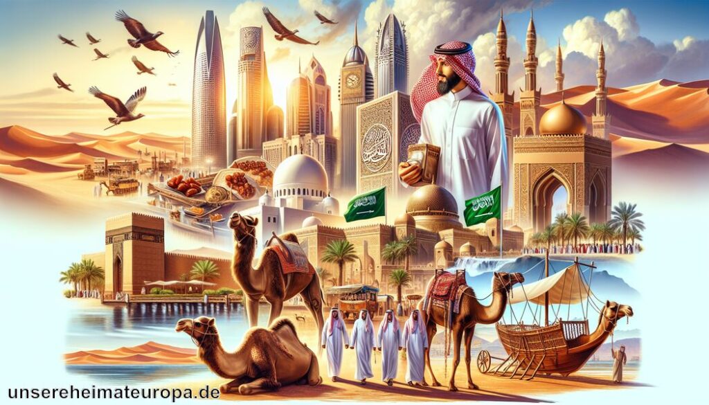 Typisch saudi-arabisch - Was macht Saudi-Arabien aus - Unsere Heimat Europa
