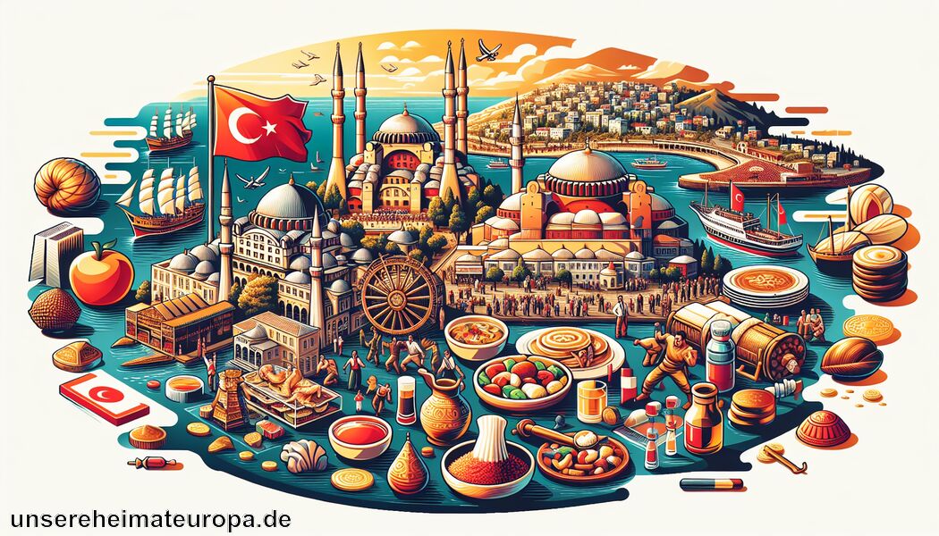 Typisch türkisch - Was macht die Türkei aus