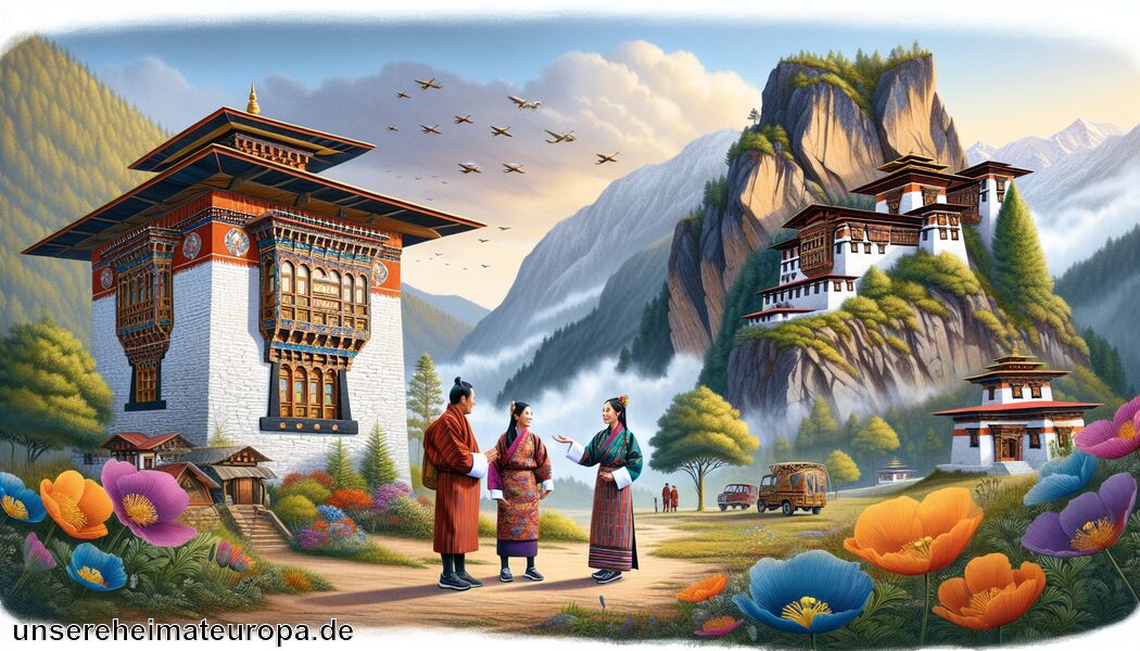 Typisch bhutanisch - Was macht Bhutan aus