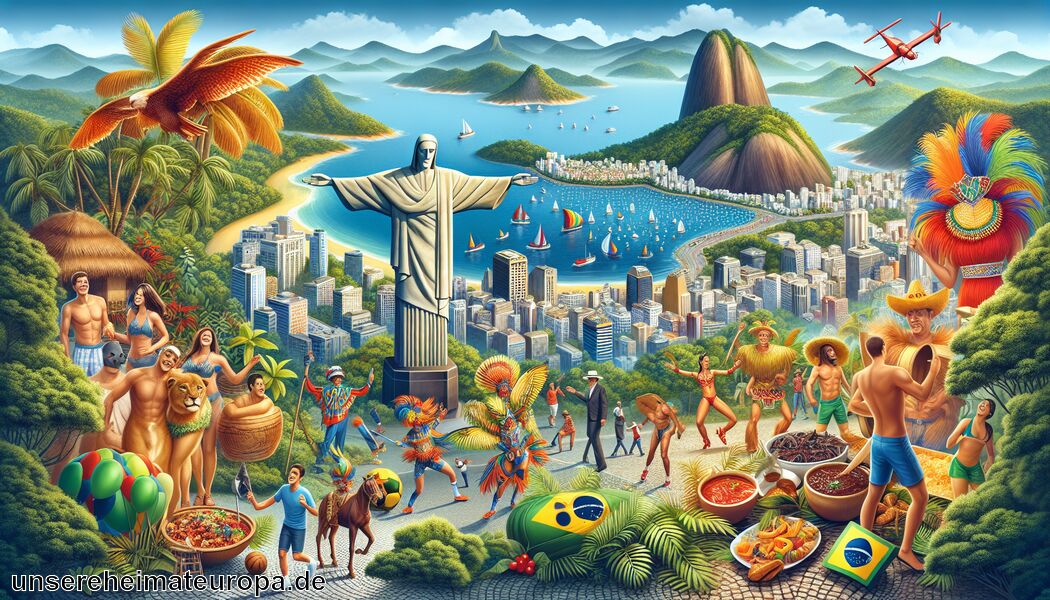Typisch brasilianisch - Was macht Brasilien aus