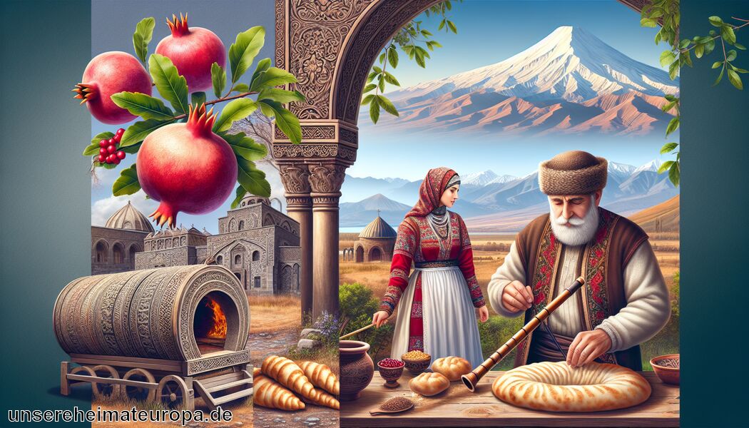 Typisch armenisch - Was macht Armenien aus