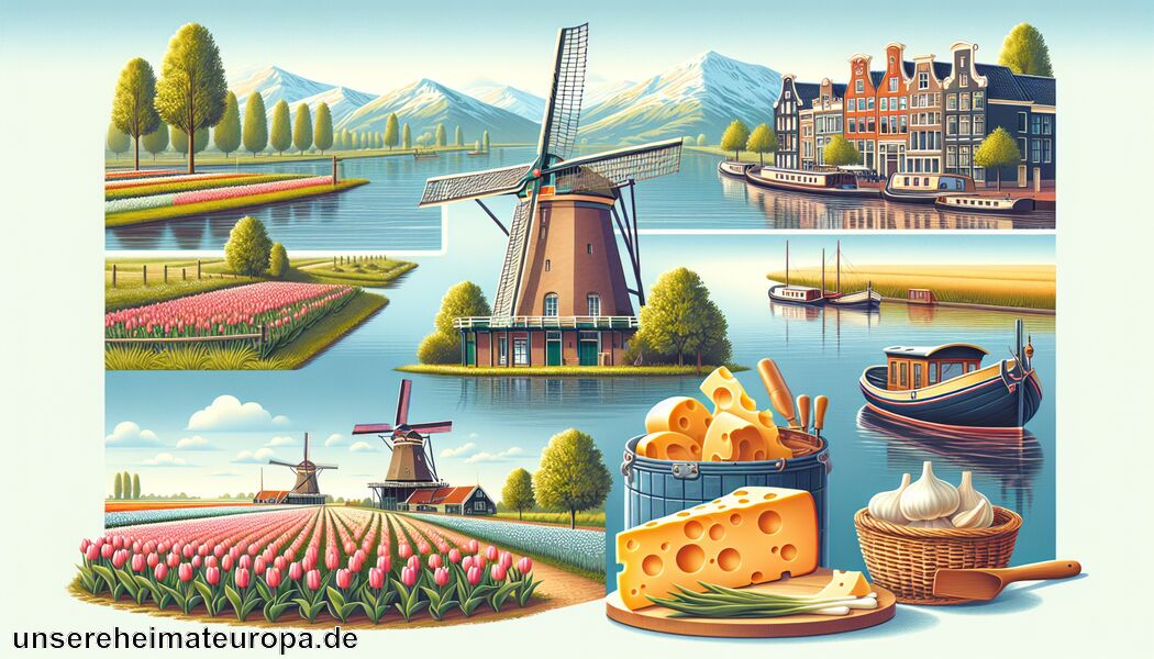 Typisch niederländisch - Was macht die Niederlande aus