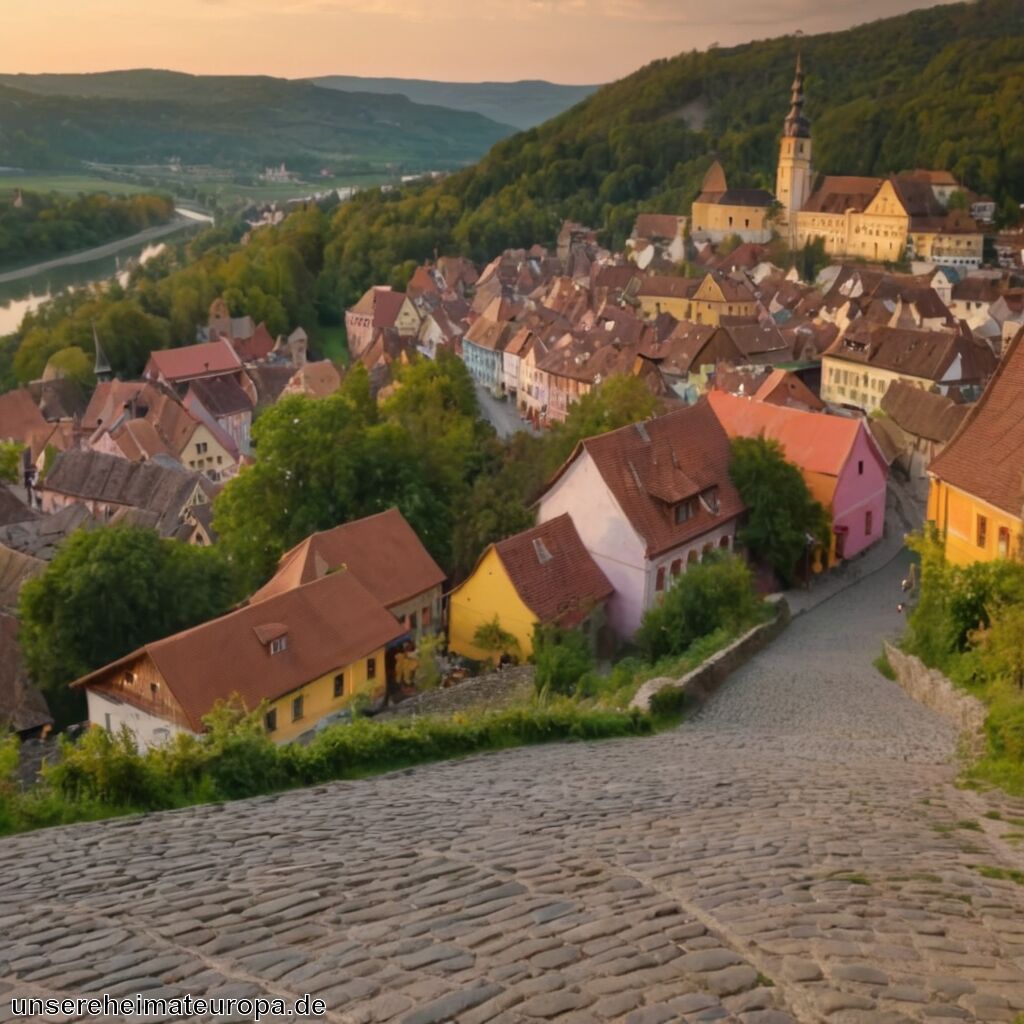 Sighisoara » Schäßburg: Eine Stadt voller Geschichte