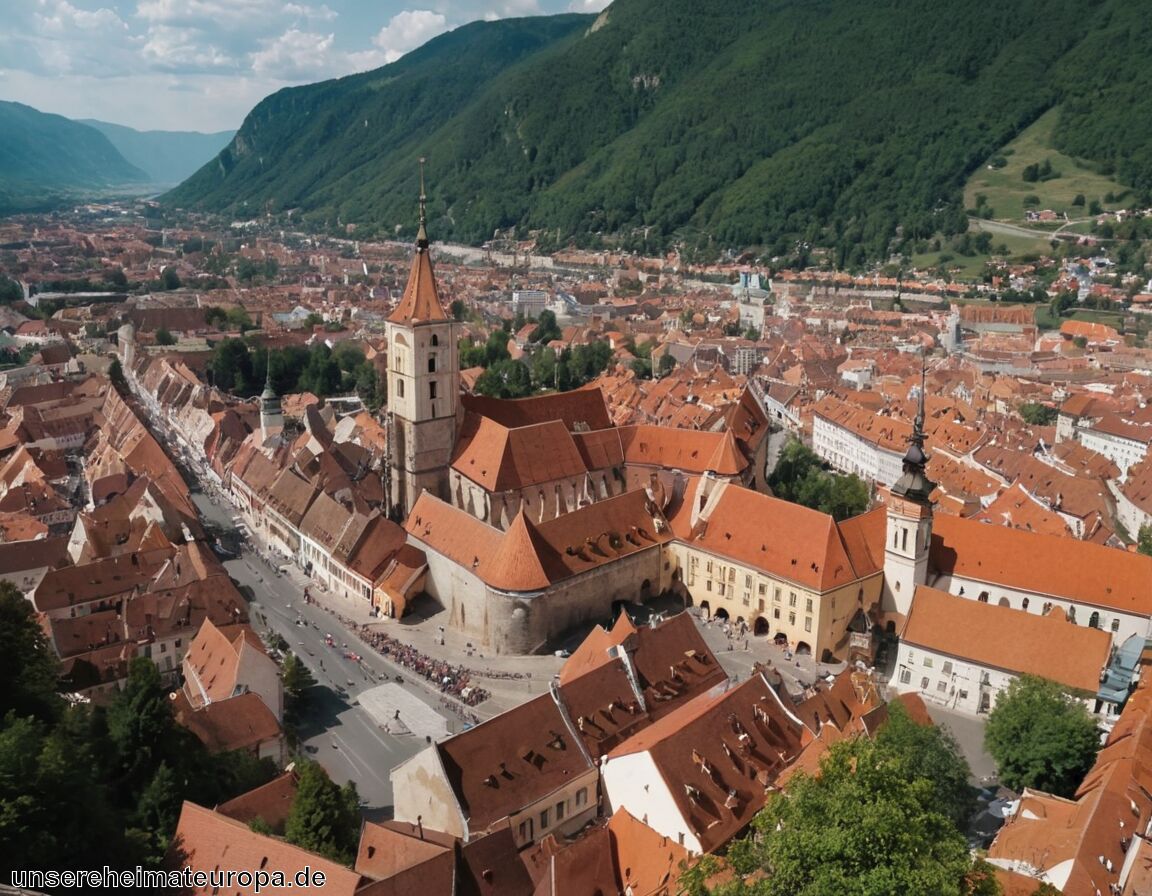 Kulturfeste und Veranstaltungen das ganze Jahr - Brasov » Kronstadt: Ein Juwel der Karpaten