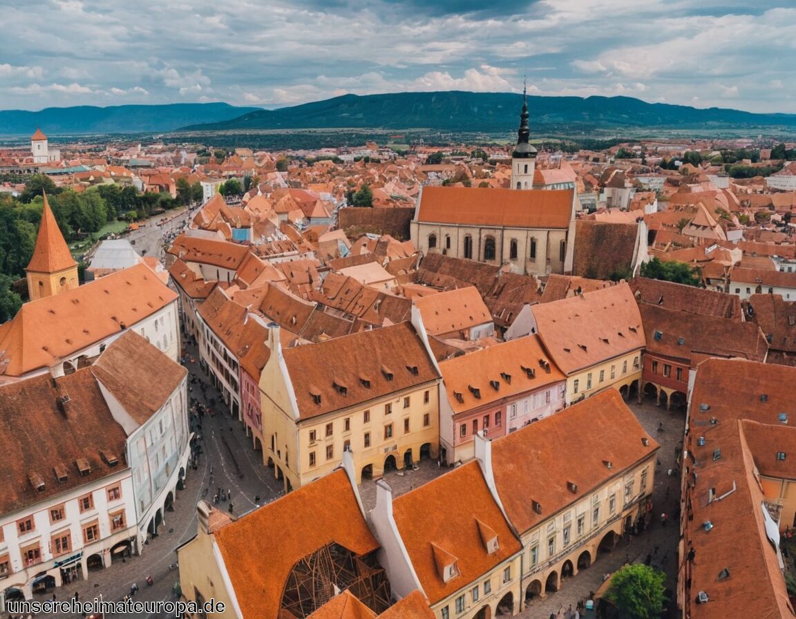 Anreise aus Deutschland: Reisemöglichkeiten und Verkehrsanbindungen - Sibiu » Hermannstadt: Kultur und Tradition erleben