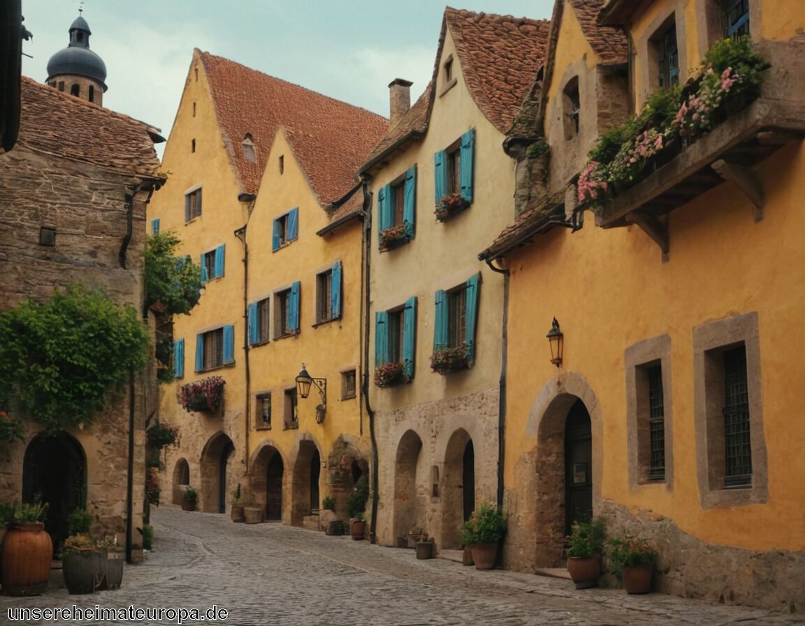 Einflüsse der verschiedenen Kulturen auf die Stadt - Sighisoara » Schäßburg: Eine Stadt voller Geschichte