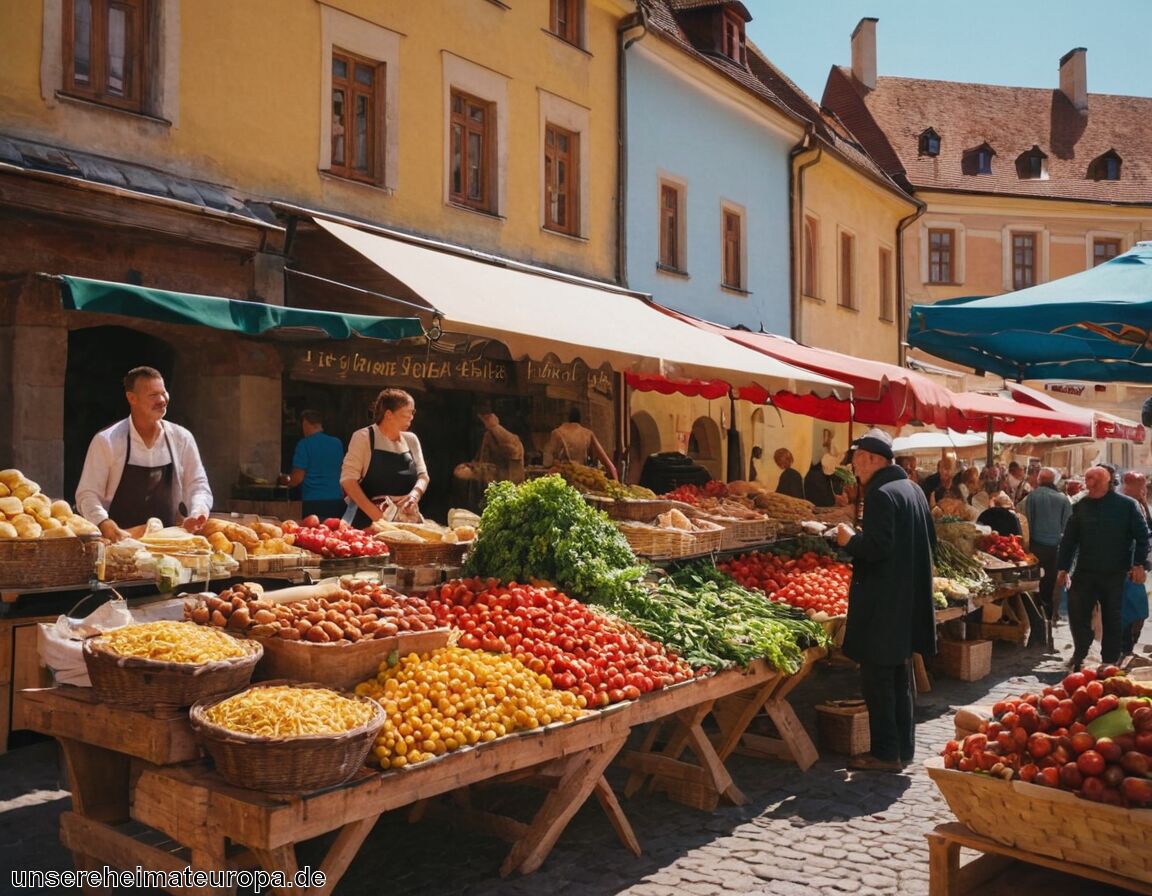 Essen und Trinken: Regionale Köstlichkeiten probieren - Sibiu » Hermannstadt: Kultur und Tradition erleben