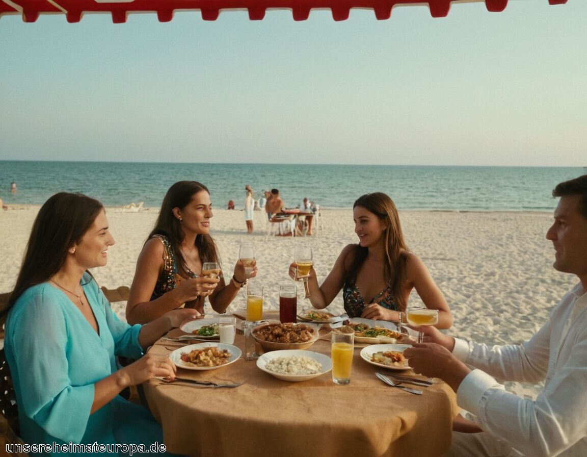 Essen und Trinken: lokale Spezialitäten genießen - Mamaia » Entspannungsparadies am Schwarzen Meer