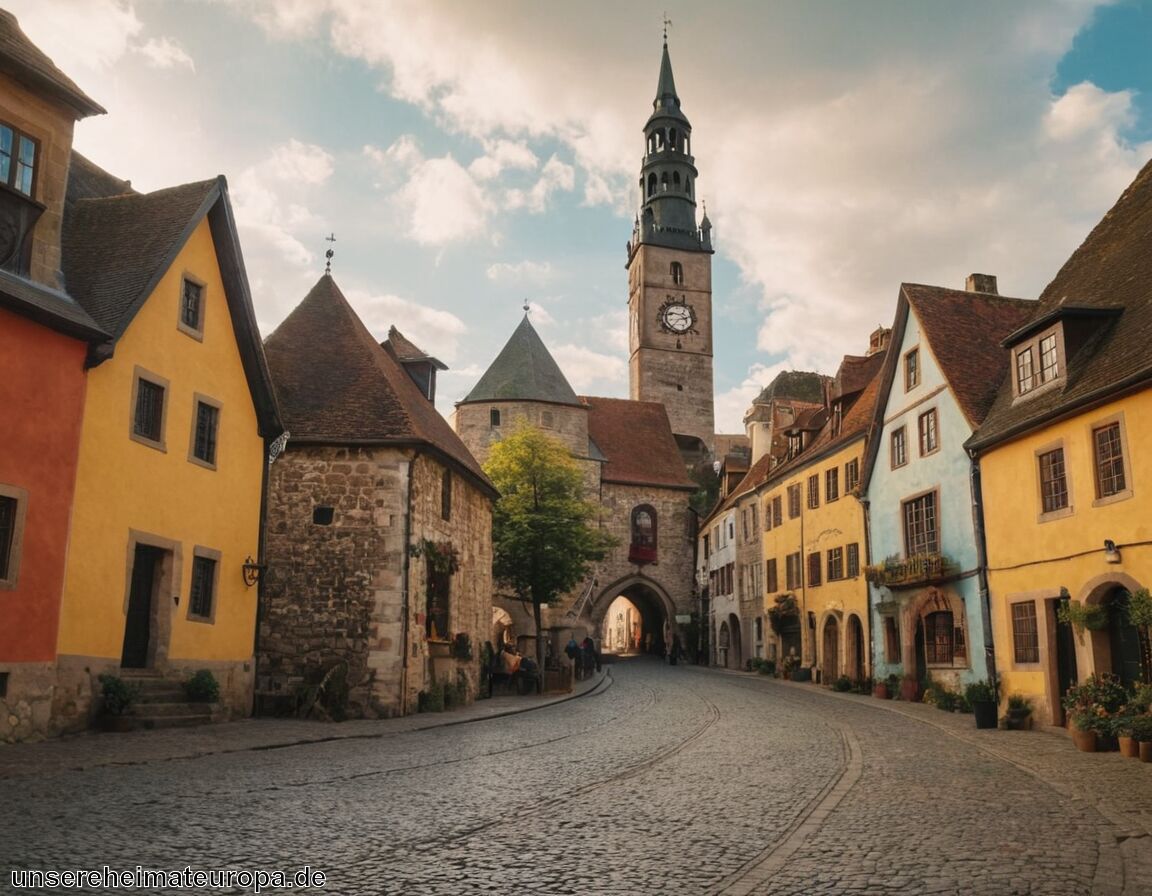 Sighisoara » Schäßburg: Eine Stadt voller Geschichte