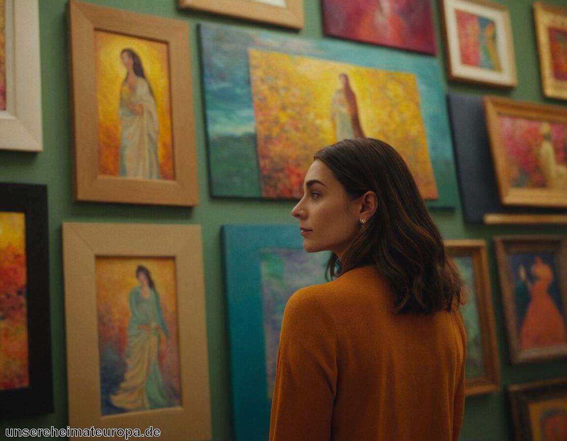 Kunst und Kreativität als Ausdruck - Paola Franchi » Eine Frau zwischen Liebe und Verlust