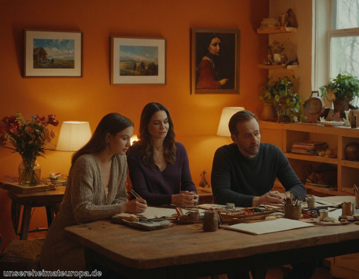 Tradition und Innovation vereint   - Malachy Murphy » Kunst und Talent in der Familie