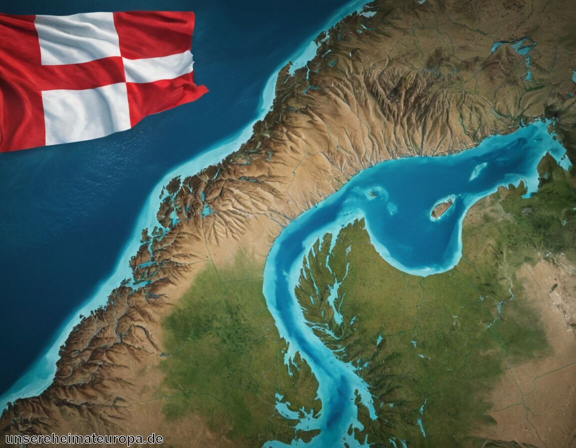 Geopolitische Lage im Arktischen Raum   - Warum besitzt Dänemark Grönland?