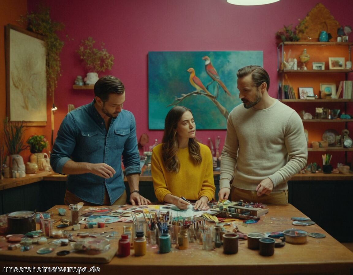 Malachy Murphy » Kunst und Talent in der Familie