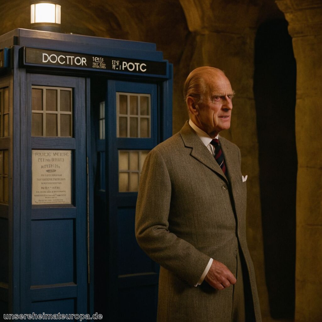 Prinz Philip im Doctor Who Universum: Zeitreisen mit einer historischen Figur
