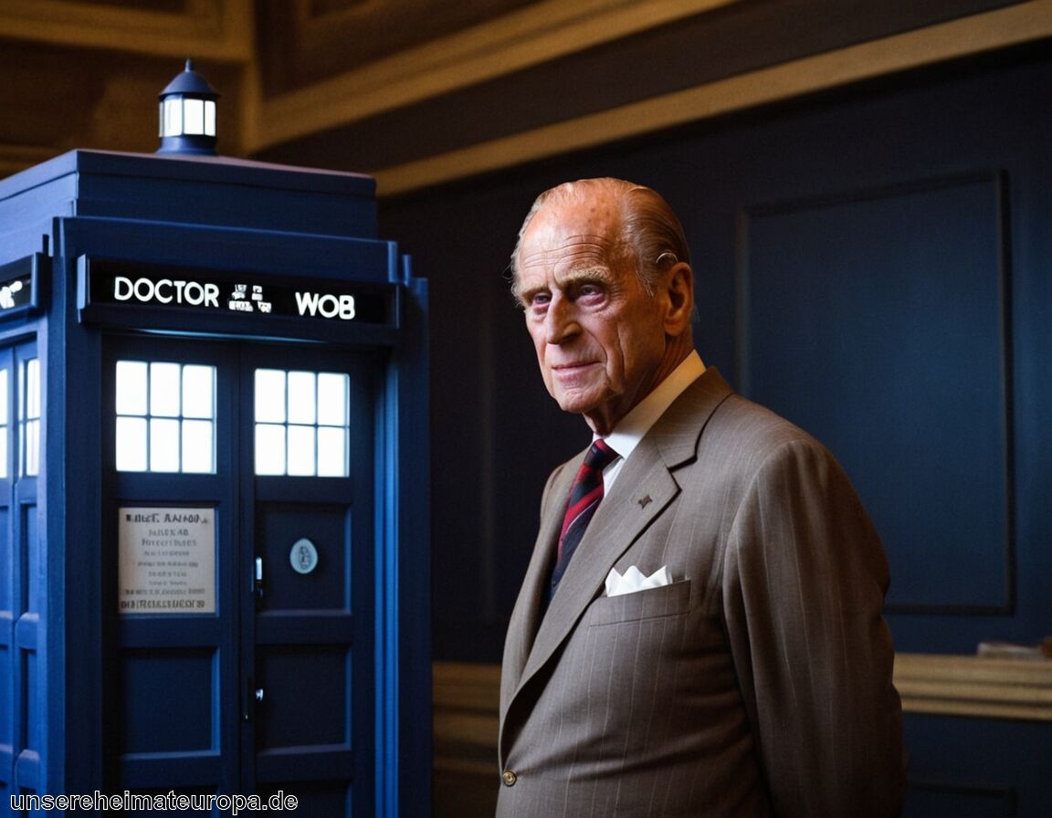 Was macht das Who-Universum besonders? - Prinz Philip im Doctor Who Universum: Zeitreisen mit einer historischen Figur