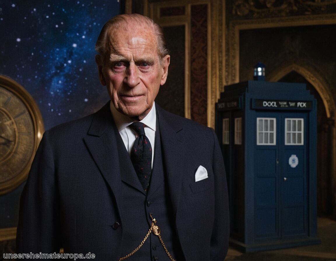 Welche Botschaften vermittelt uns Prinz Philips Darstellung? - Prinz Philip im Doctor Who Universum: Zeitreisen mit einer historischen Figur