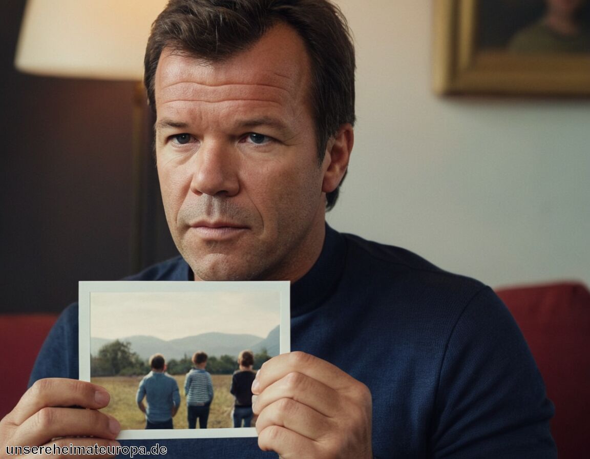 Sensible Themen – ein respektvoller Umgang ist wichtig - Hat Lothar Matthäus wirklich seinen Sohn verloren?