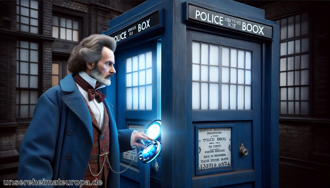 Prinz Philip im Doctor Who Universum: Zeitreisen mit einer historischen Figur