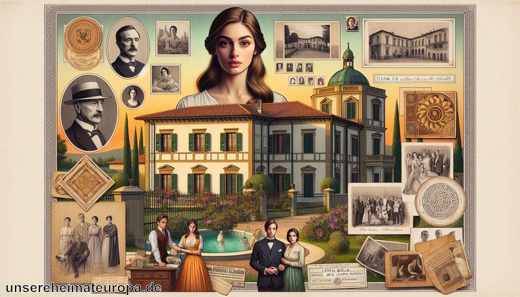 Elea Giulia Alva di Lorenzo: Ihr Leben, ihre Familie und ihre Geschichte
