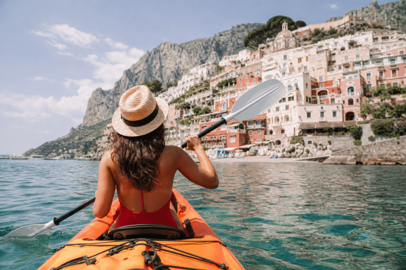 Italien einmal anders - das Land im Süden Europas vom Wasser aus erkunden