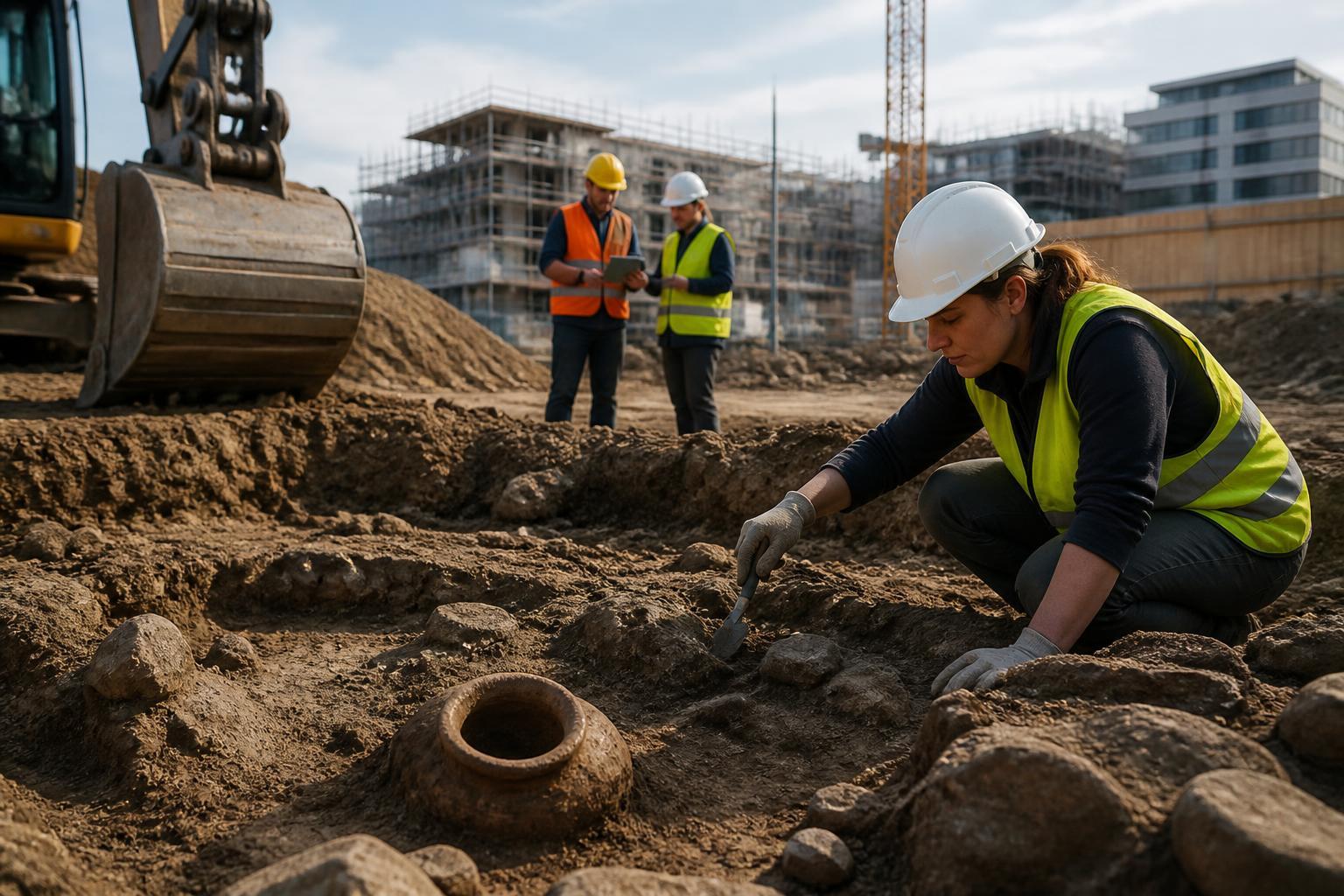 Archäologische Grabungspflichten bei Bauprojekten: Rechtliche Grundlagen und praktische Konsequenzen