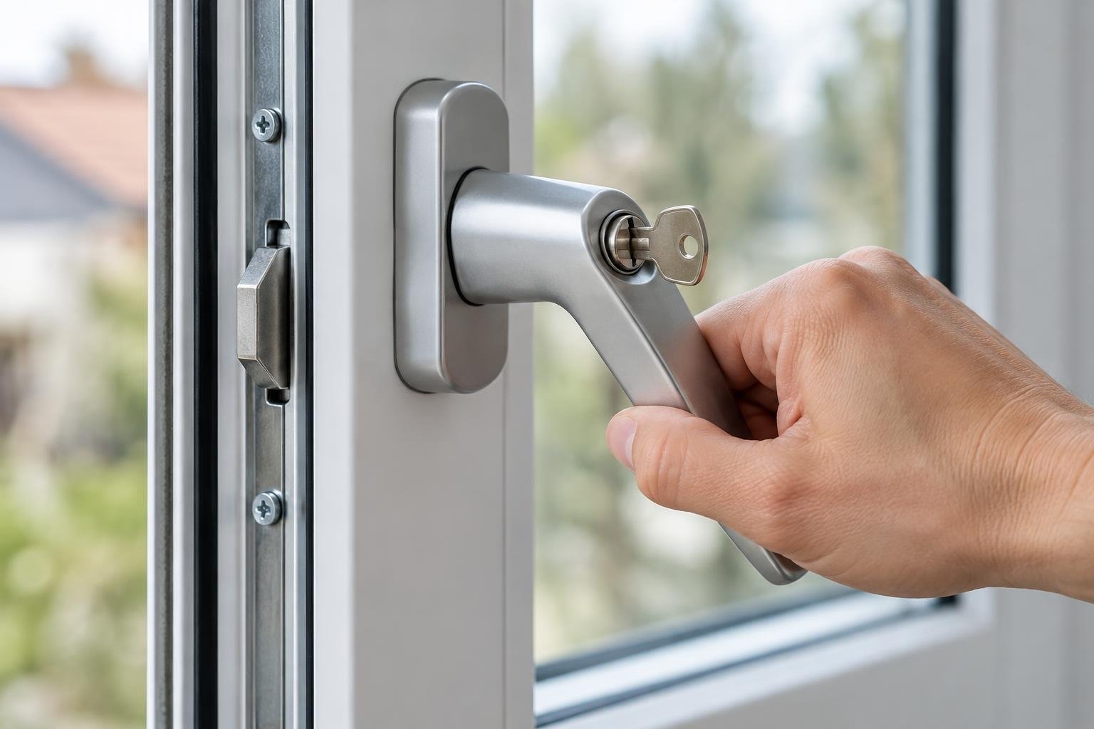 Symbolbild zu Einbruchschutz Fenster Symbolbild zu Einbruchschutz Fenster