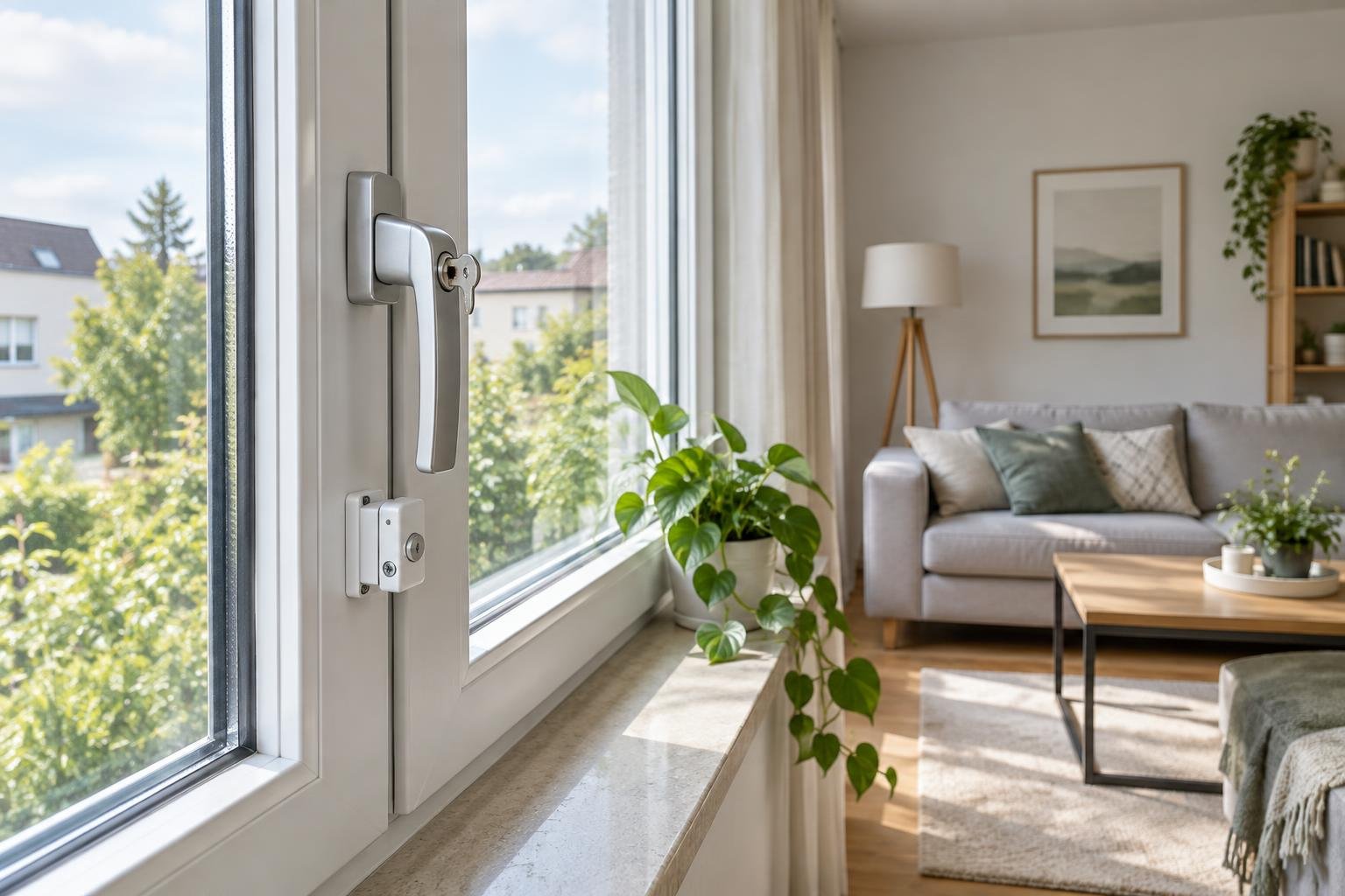 Titelbild zu Einbruchschutz Fenster